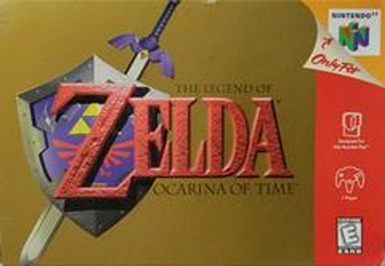 Zelda Ocarina of Time (usagé)