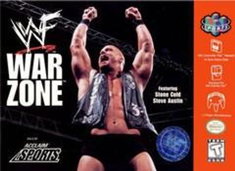 WWF Warzone (usagé)