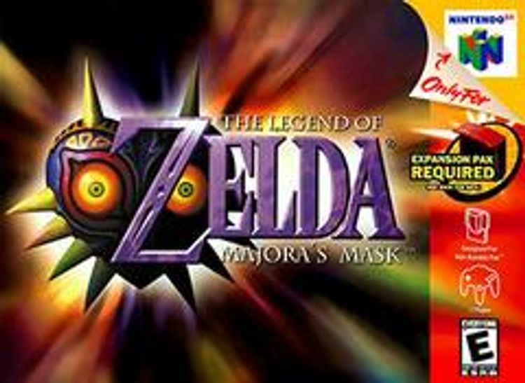 Zelda Majora's Mask (usagé)