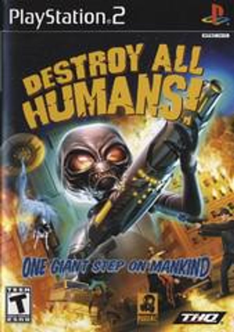 Destroy All Humans (usagé)