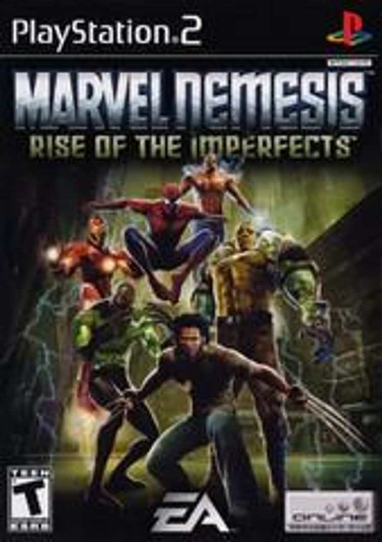 Marvel Nemesis Rise of the Imperfects (usagé)