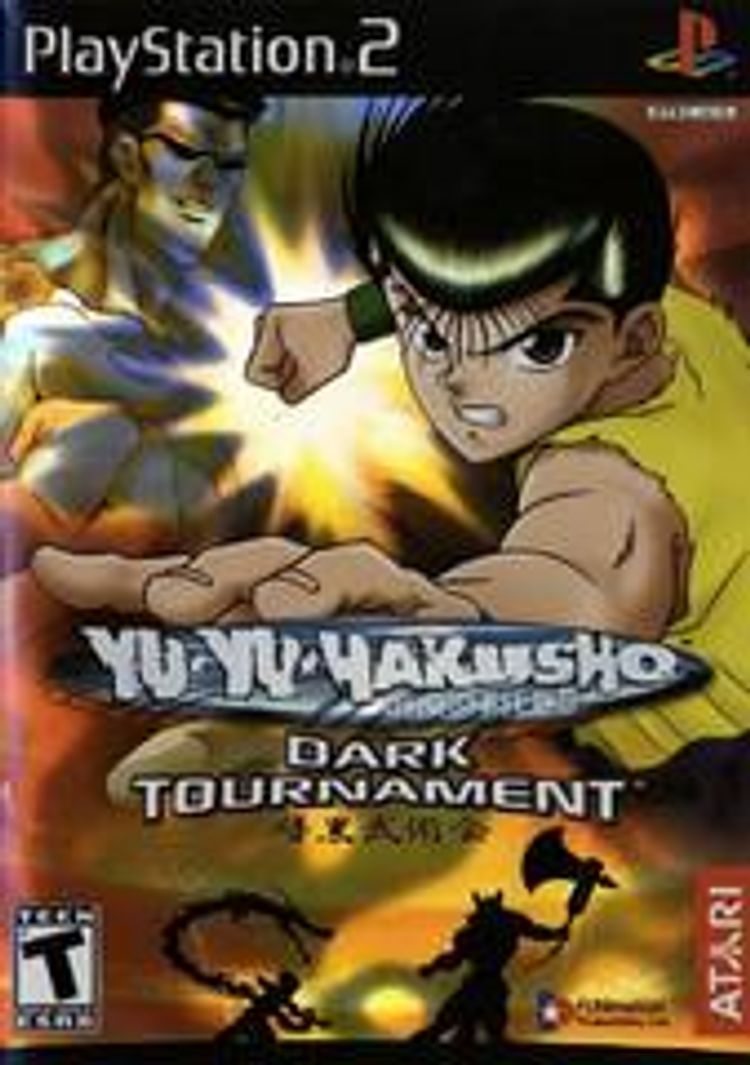 Yu Yu Hakusho Dark Tournament (usagé)