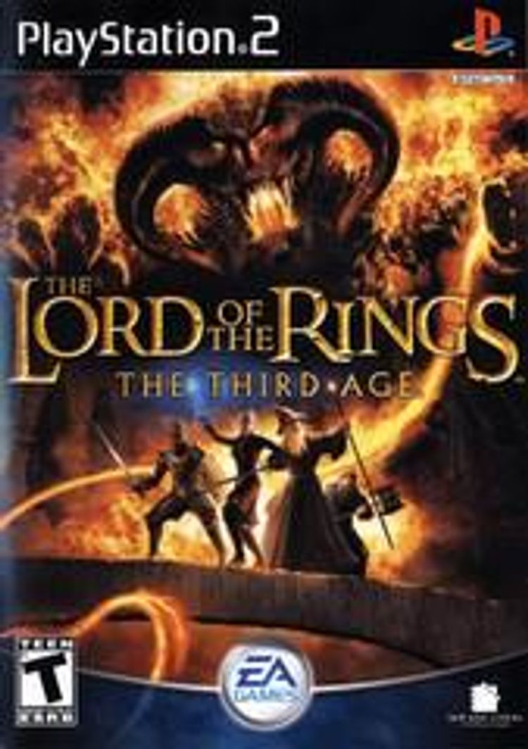 Lord of the Rings: The Third Age (usagé)