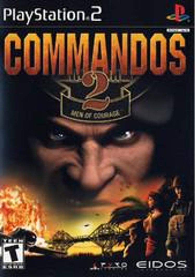 Commandos 2 Men of Courage (usagé)