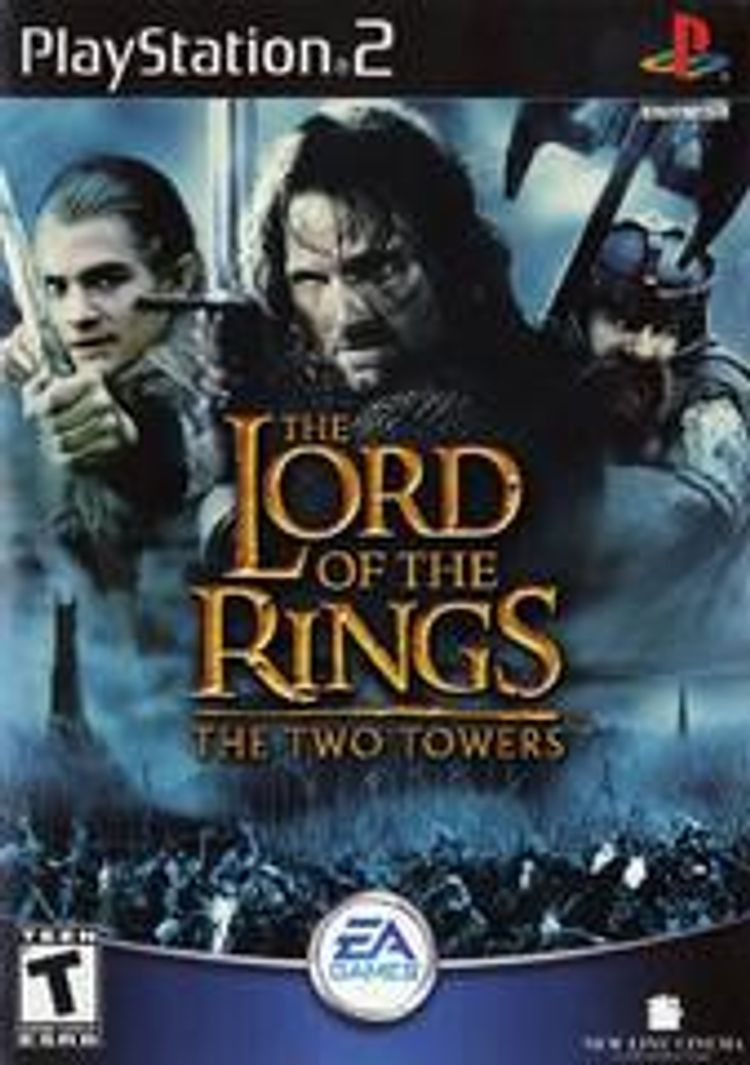 Lord of the Rings Two Towers (usagé)