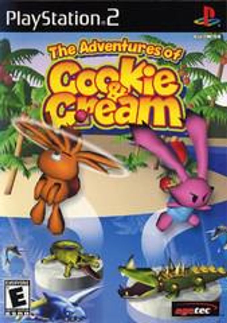 Adventures Cookie & Cream (usagé)