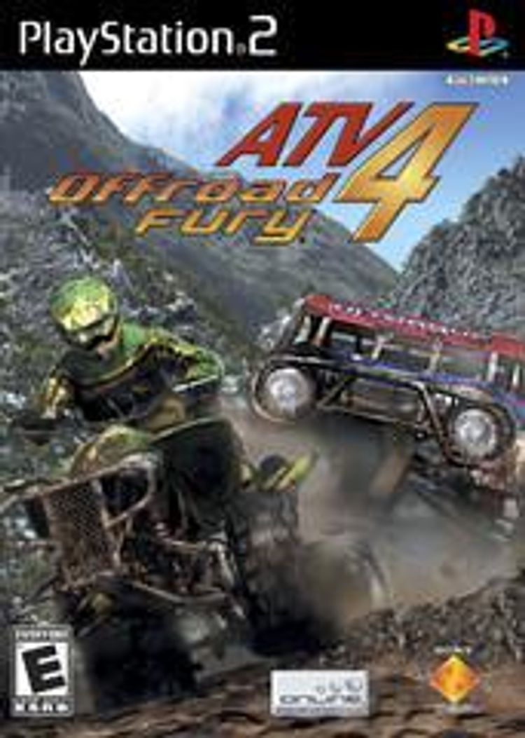 ATV Offroad Fury 4 (usagé)