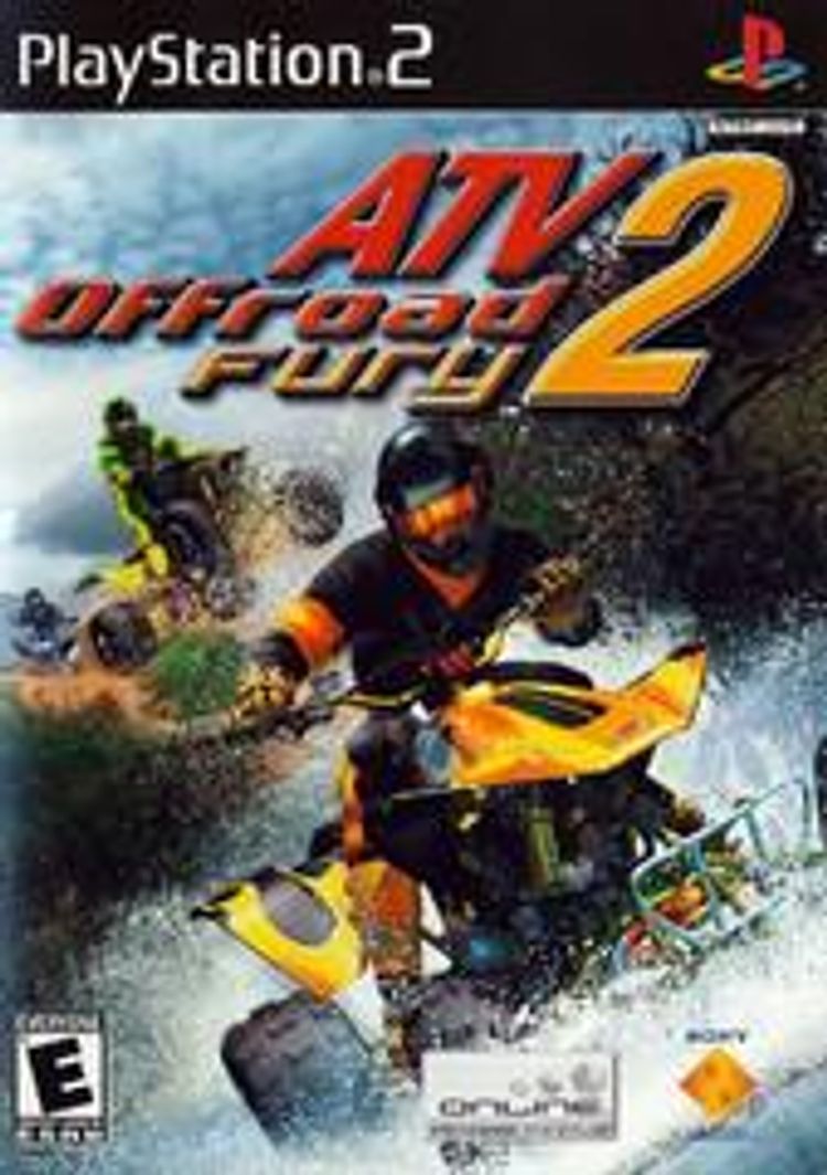 ATV Offroad Fury 2 (usagé)