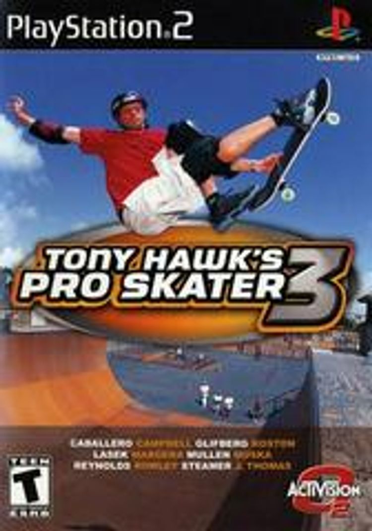 Tony Hawk 3 (usagé)