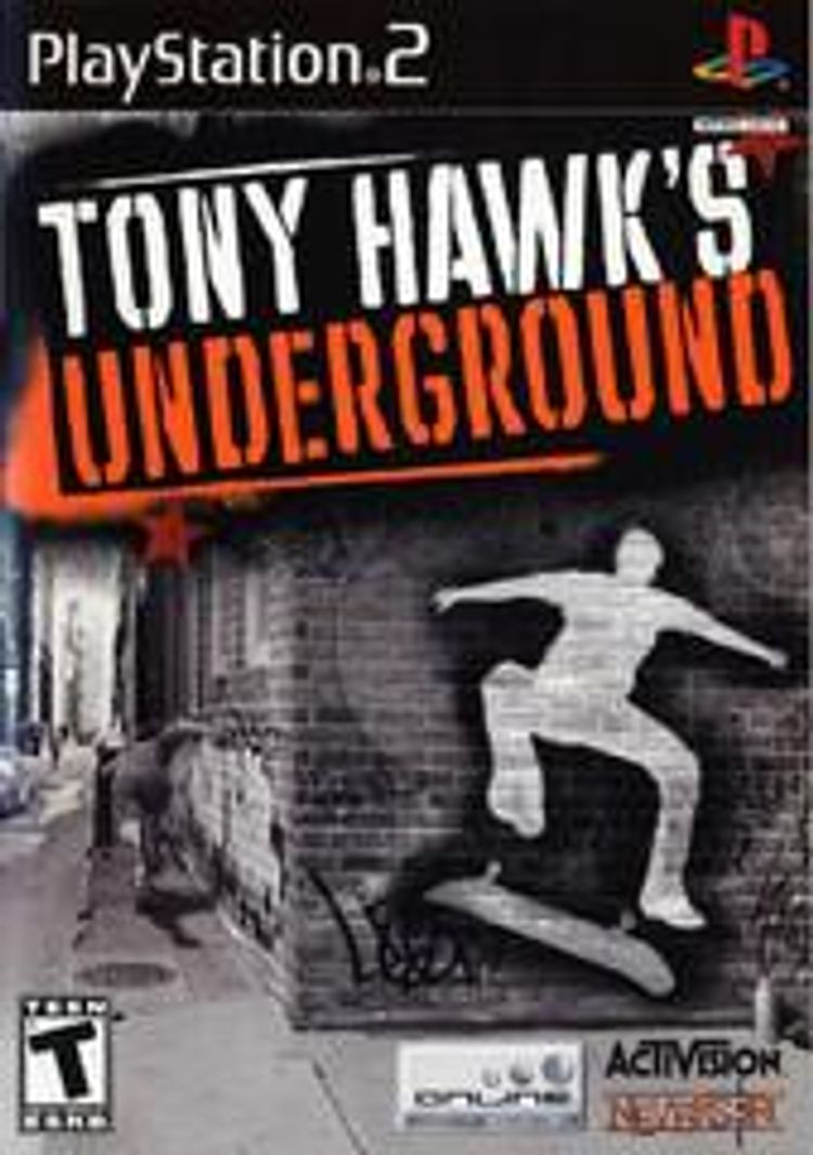 Tony Hawk Underground (usagé)