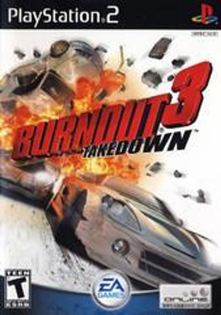 Burnout 3 Takedown (usagé)