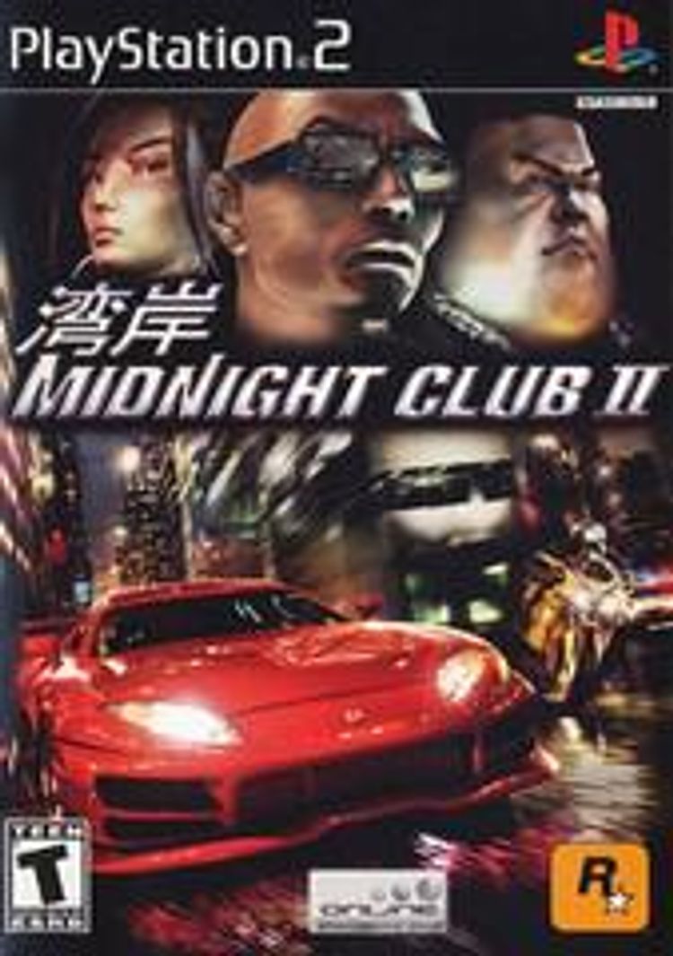 Midnight Club 2 (usagé)