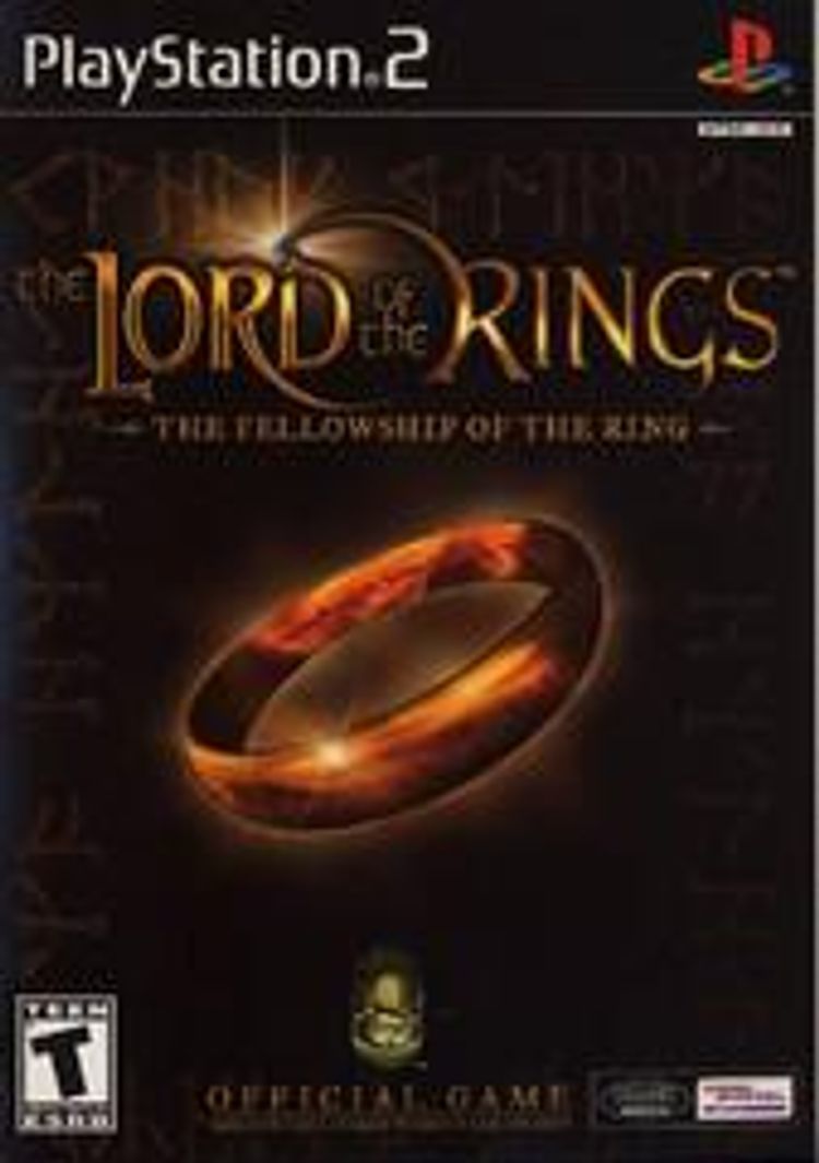 Lord of the Rings Fellowship of the Ring (usagé)