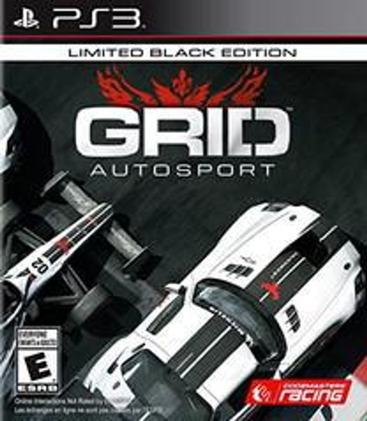 Grid Autosport: Limited Black Edition (usagé)
