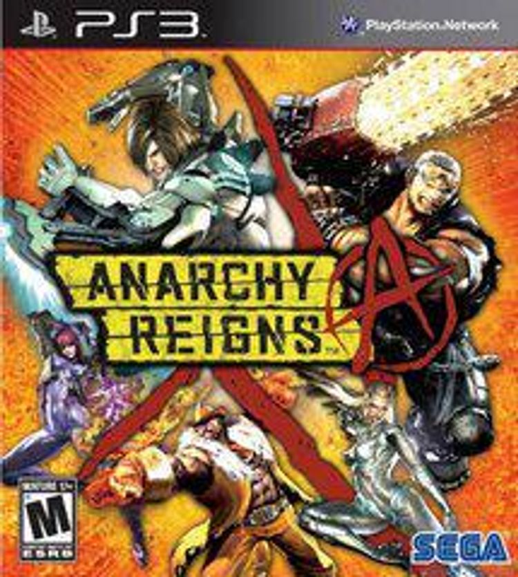 Anarchy Reigns (usagé)