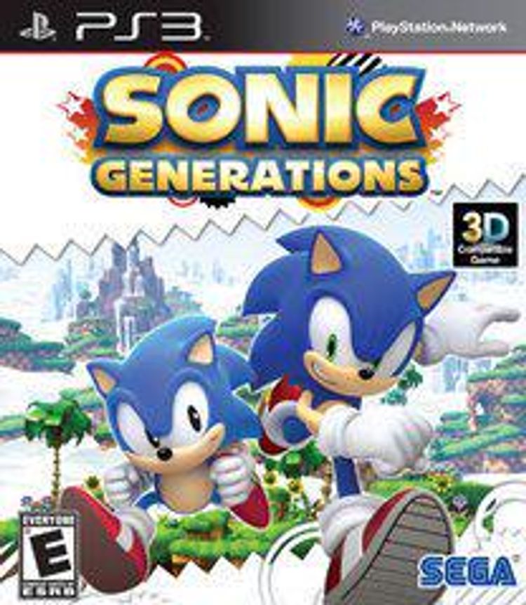 Sonic Generations (usagé)