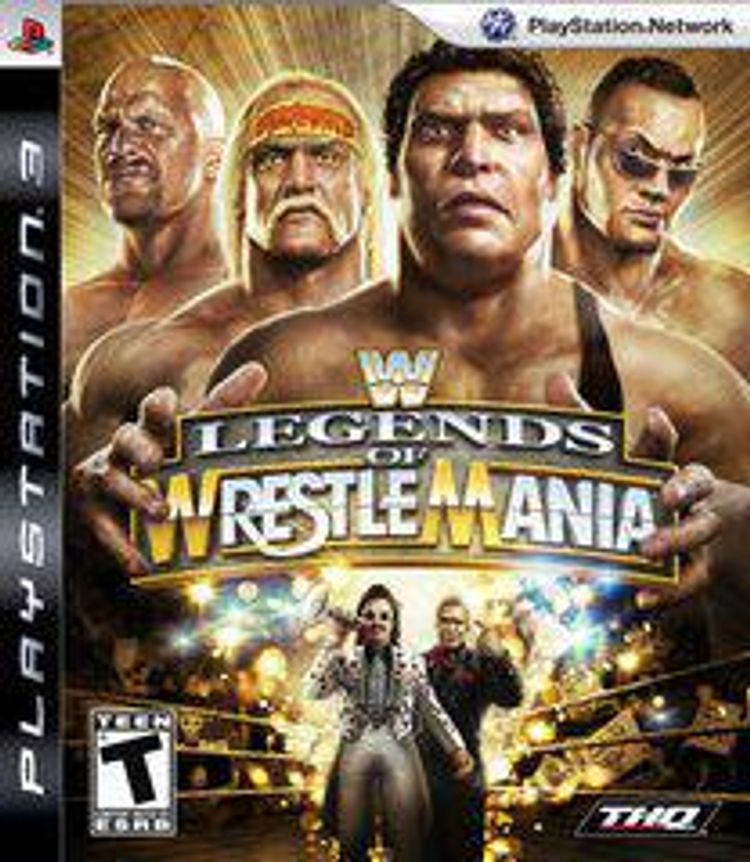 WWE Legends of WrestleMania (usagé)
