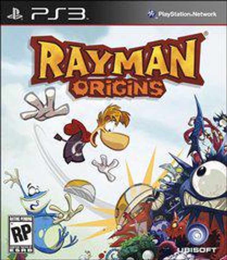 Rayman Origins (usagé)