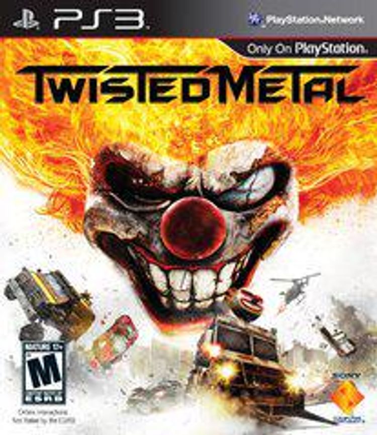 Twisted Metal (usagé)