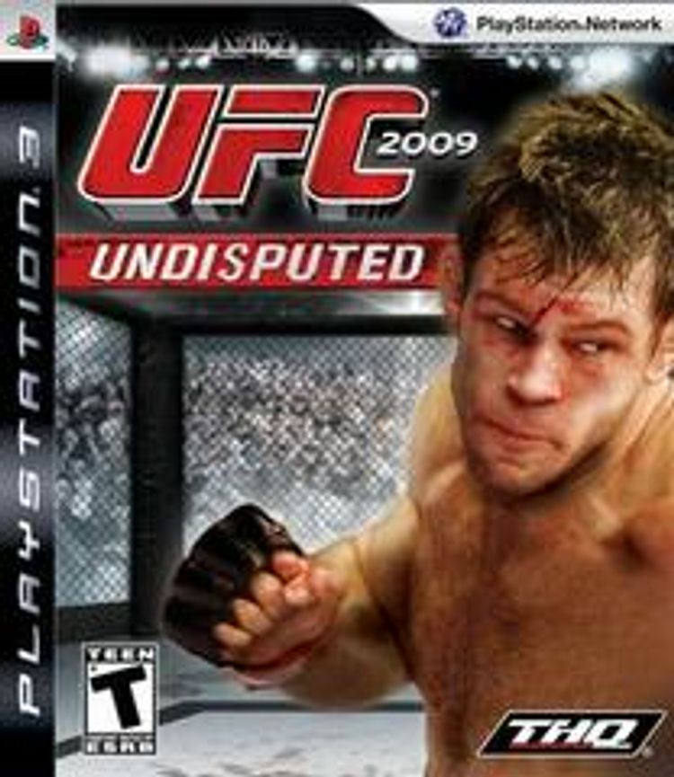 UFC 2009 Undisputed (usagé)