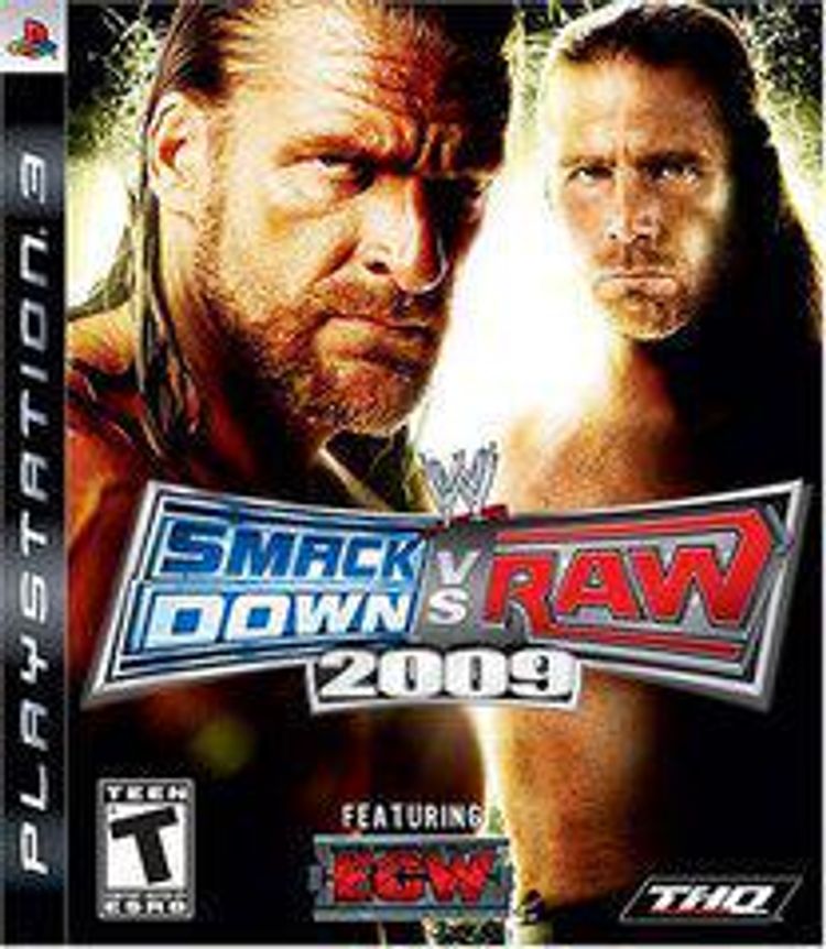 WWE Smackdown vs. Raw 2009 (usagé)