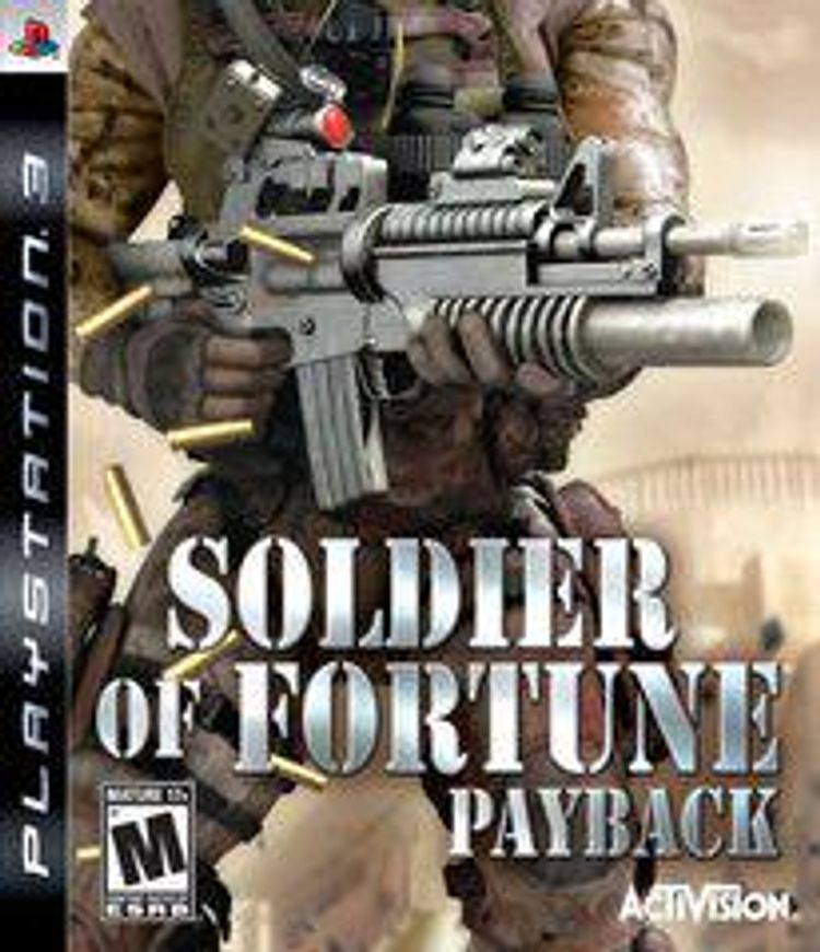 Soldier Of Fortune Payback (usagé)