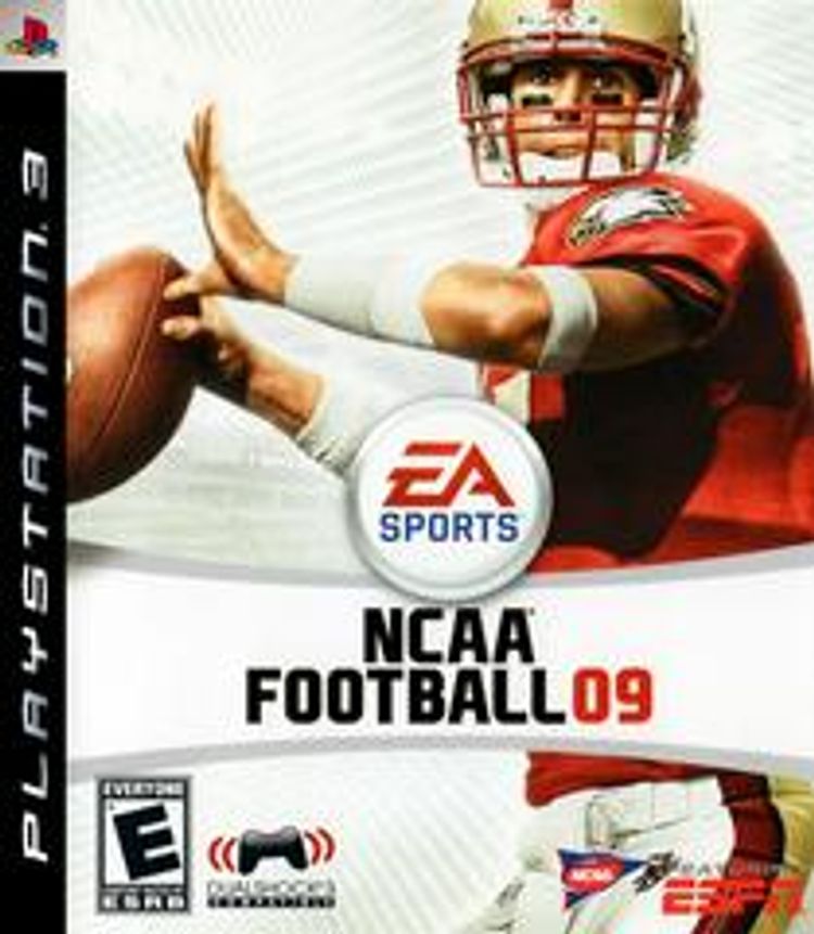 NCAA Football 09 (usagé)