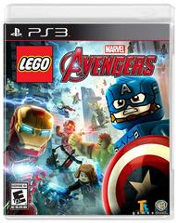 LEGO Marvel's Avengers (usagé)