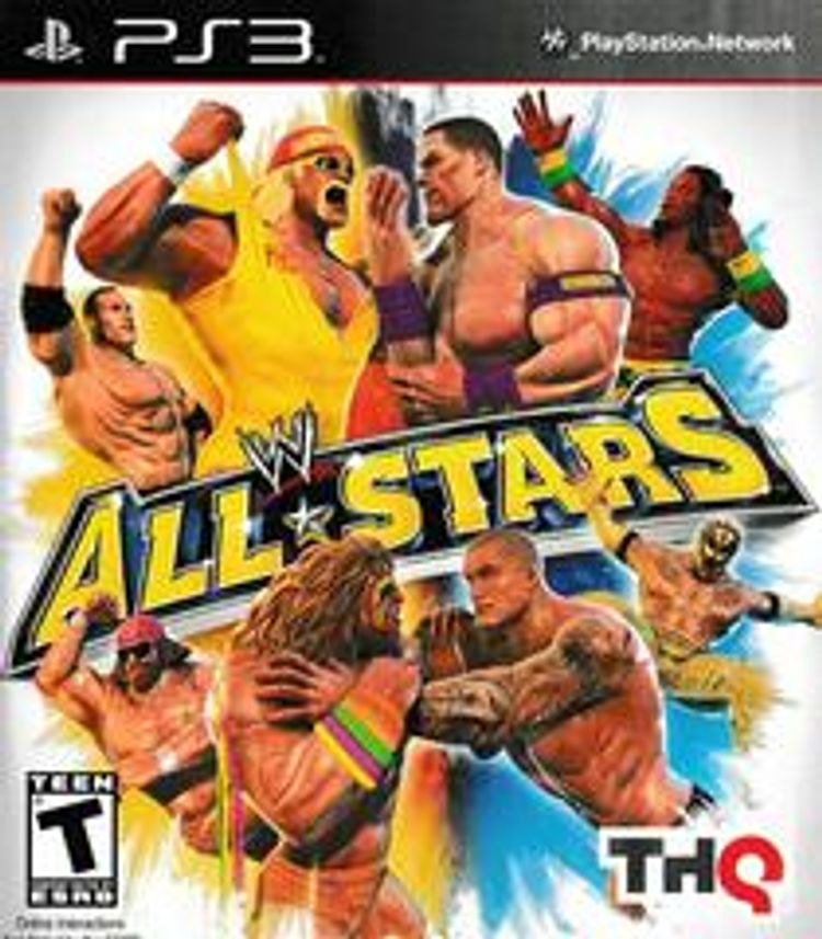 WWE All Stars (usagé)