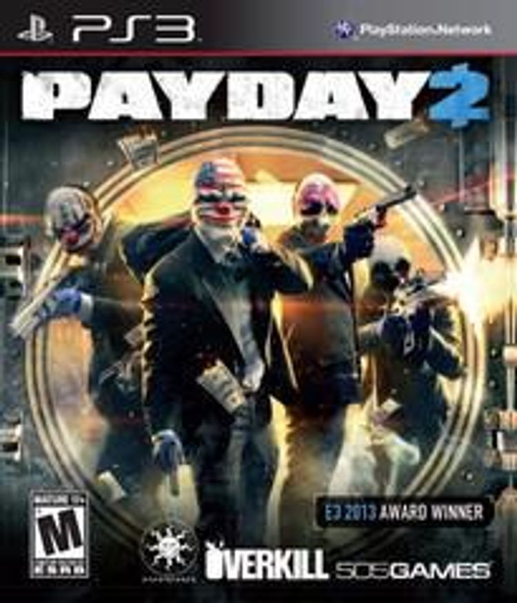 Payday 2 (usagé)