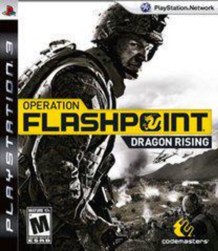 Operation Flashpoint: Dragon Rising (usagé)