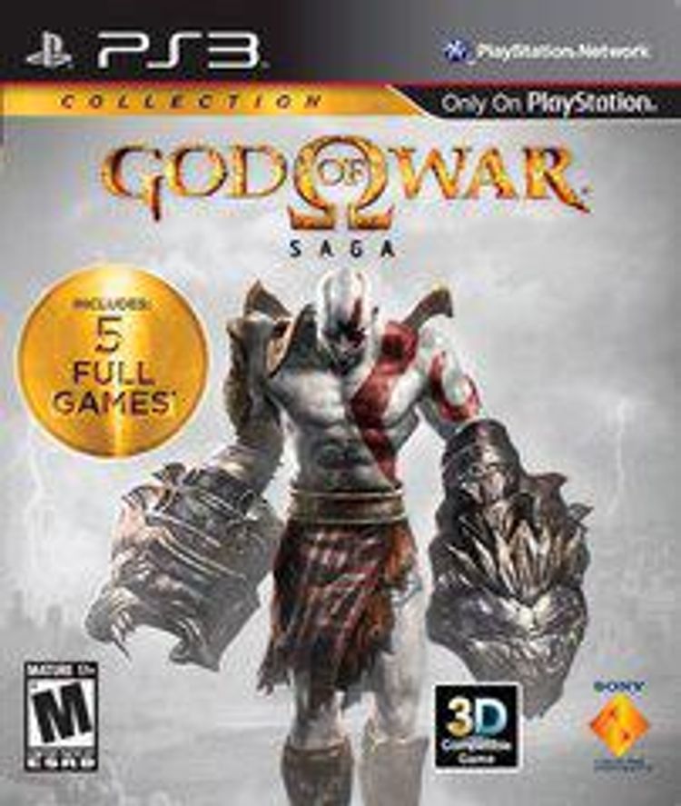 God of War Saga Dual Pack (usagé)