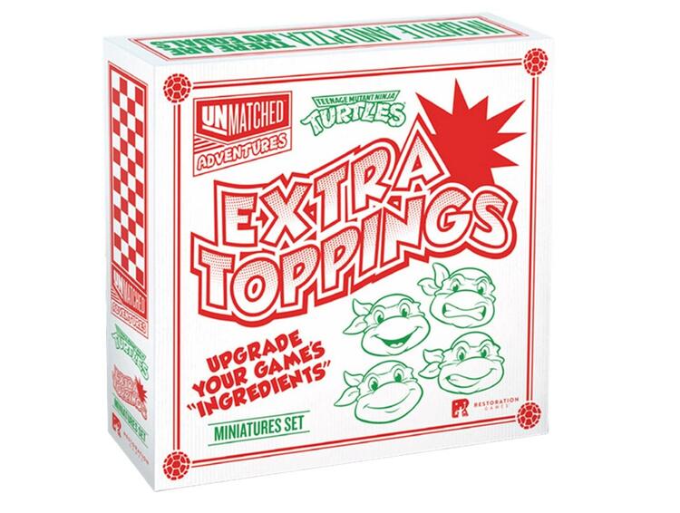 Unmatched Adventures TMNT Extra