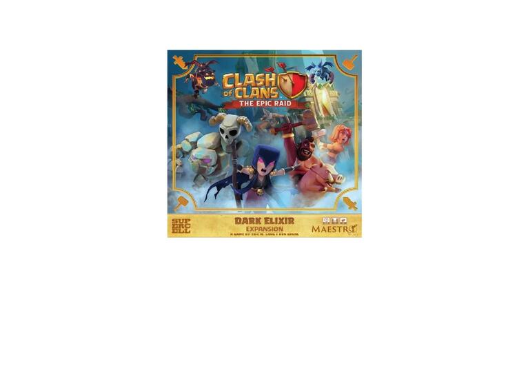 Clash Of Clans The Epic Raid Dark Elixir Expansion