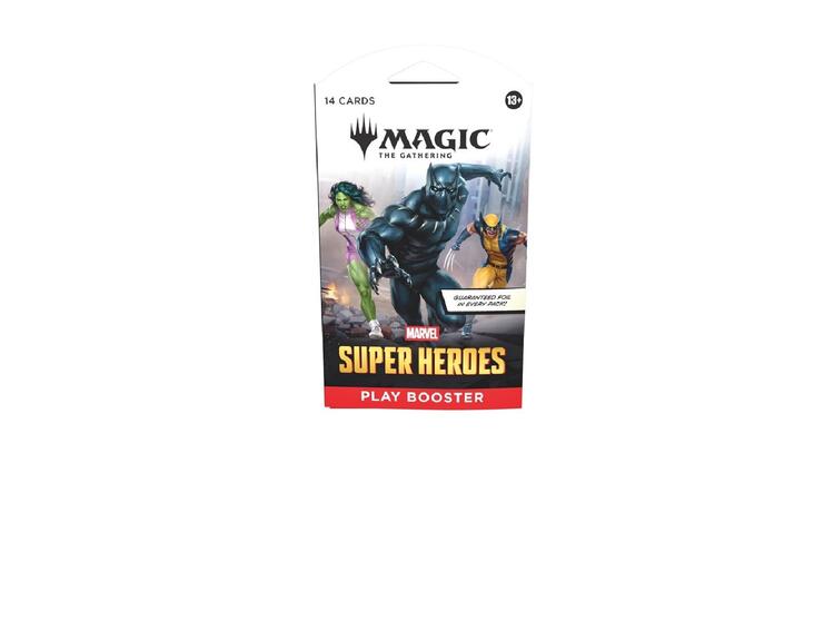 MTG Marvel Super Heroes Booster Sleeved