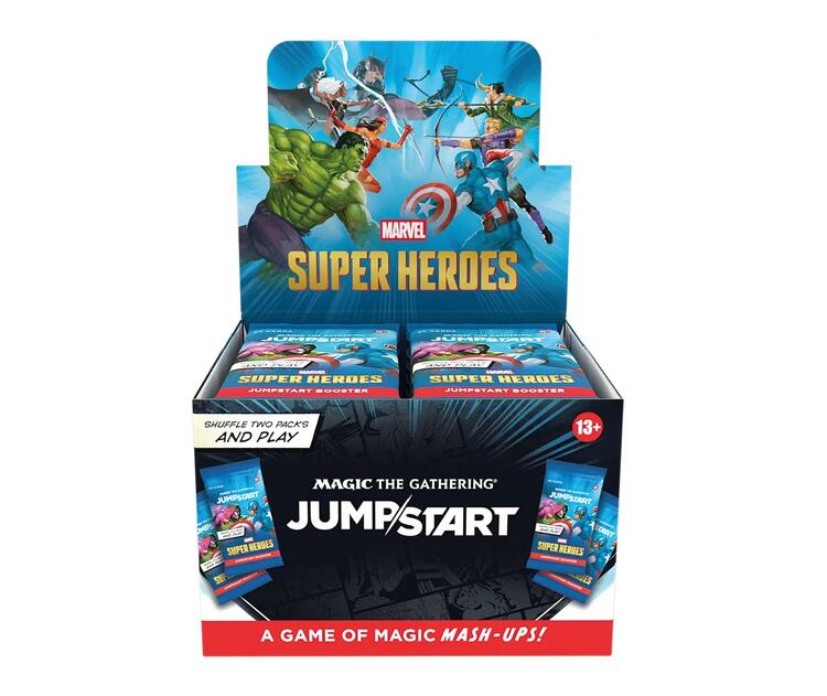 MTG Marvel Super Heroes Jumpstart Box