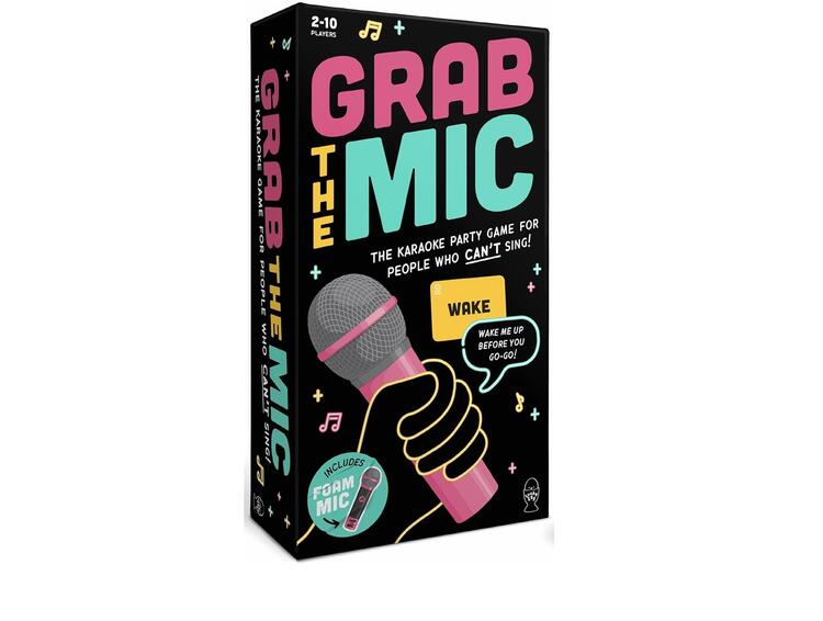 Grab The Mic Version Anglaise