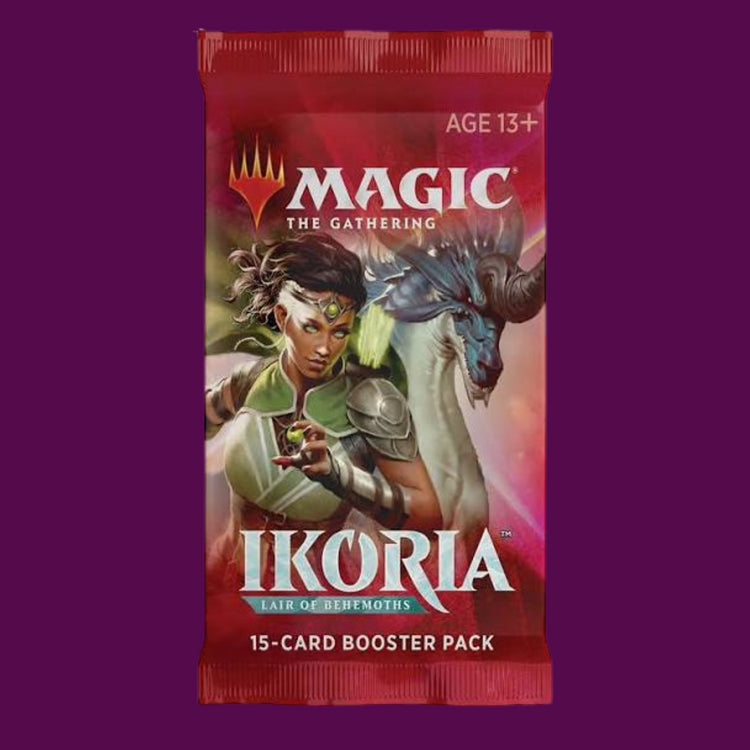 MTG Ikoria Lair Of Behemoths booster pack