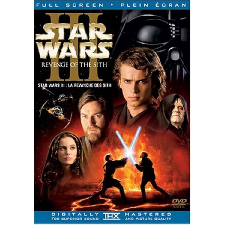 Star wars 3 : La revanche des Sith (usagé)