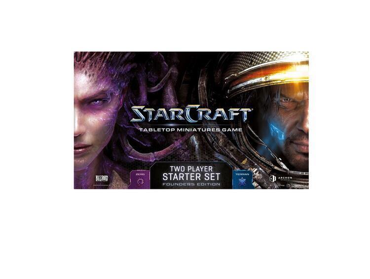 StarCraft Tabletop Miniature Game Two Player Starter Set Founders Edition
