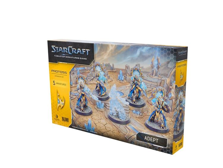 StarCraft Tabletop Miniatures Game Protoss Adept