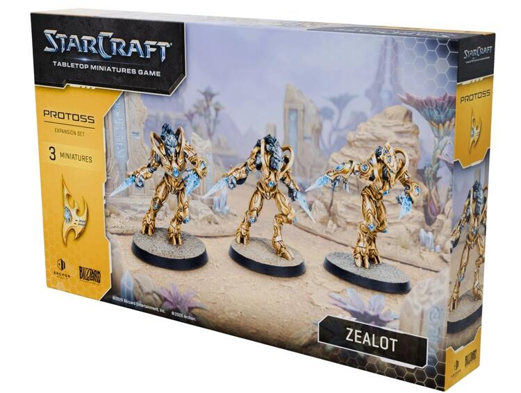 StarCraft Tabletop Miniatures Game Protoss Zealot
