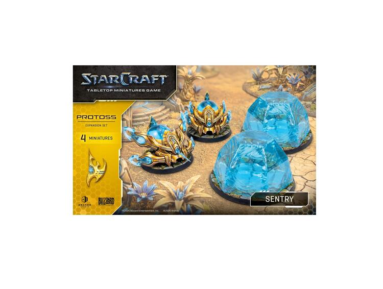 StarCraft Tabletop Miniatures Game Protoss Sentry