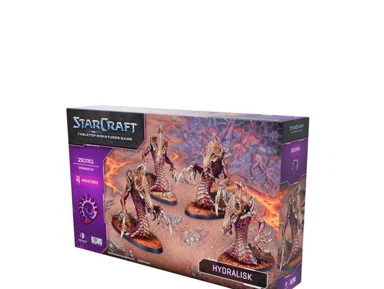 StarCraft Tabletop Miniatures Game Zerg Hydralisk