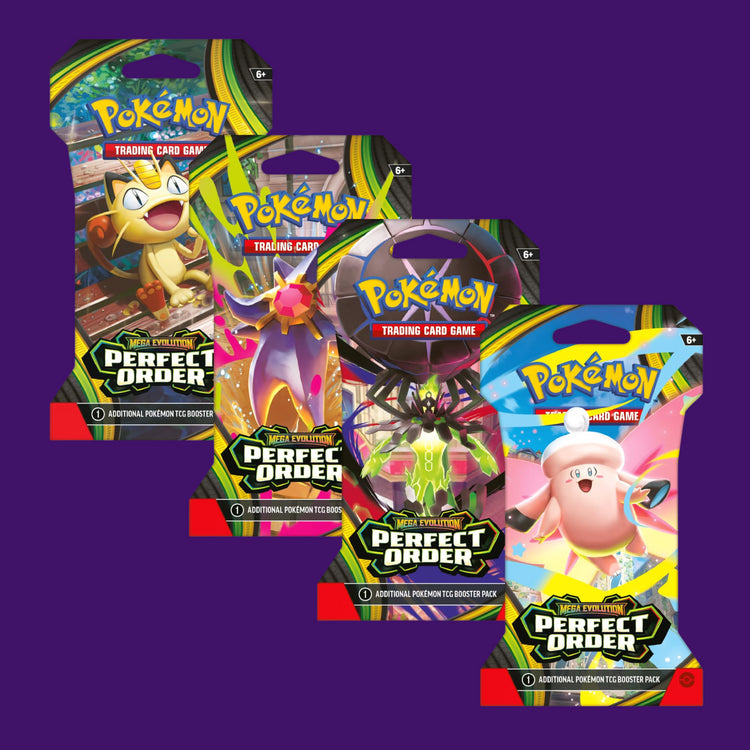 Pokémon Perfect Order Pack