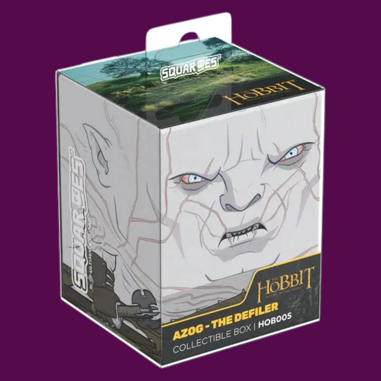 Squaroes Boulder The hobbit Azog The Defiler