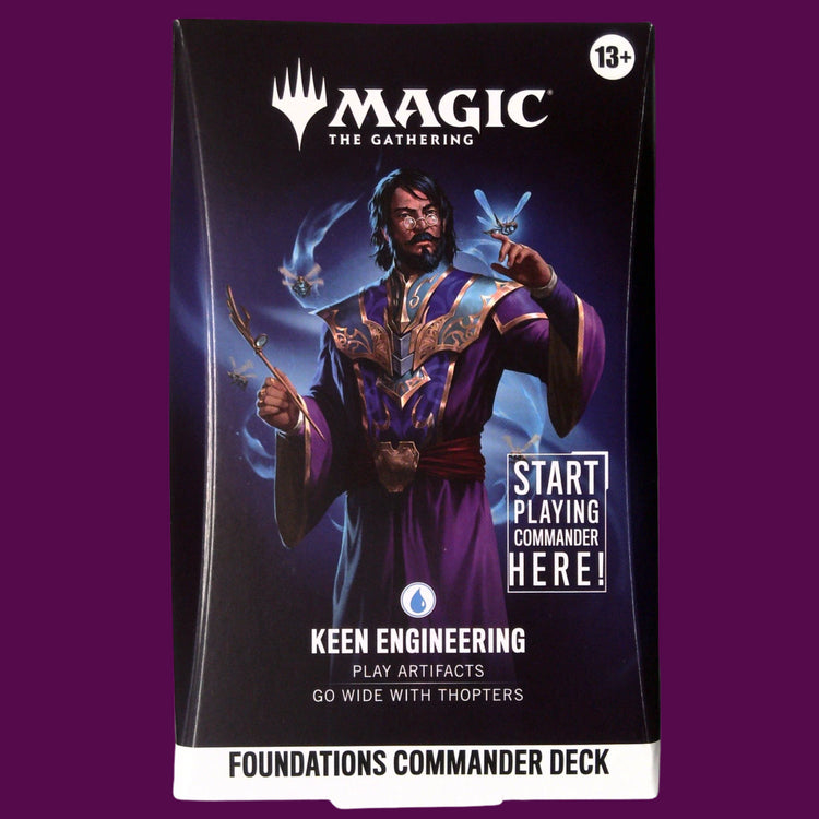 MTG Foundations Keen Engineering