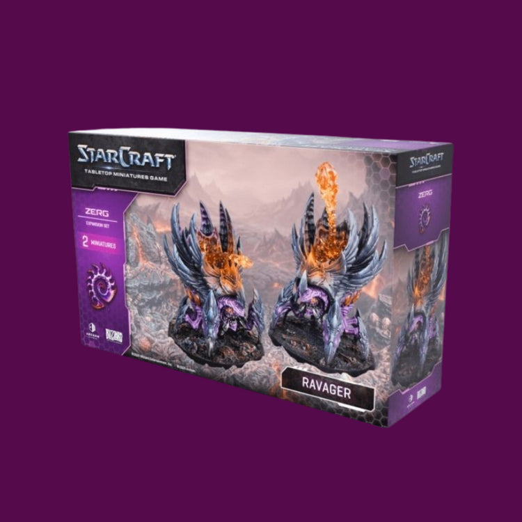Starcraft Tabletop Miniatures Game Zerg Ravager