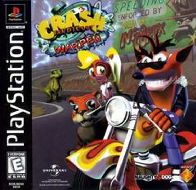 Crash Bandicoot Warped (usagé)