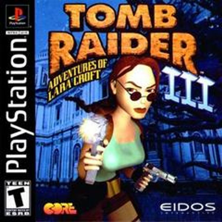 Tomb Raider III (usagé)